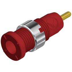 Hirschmann Test & Measurement MSEB 2630 S 1,9 Au bezpečnostní laboratorní zásuvka zásuvka, vestavná vertikální Ø pin: 2 mm červená 1 ks