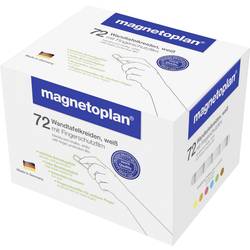magnetoplan křída na tabuli 12305 bílá 72 ks