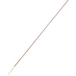 TRU COMPONENTS 1572450 lanko/ licna, LiFY, 1 x 0.05 mm², červená, 10 m