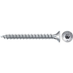 Fischer 670010 Power-Fast II šrouby do dřevotřísky 3 mm 25 mm T profil ocel galvanizováno zinkem 500 ks