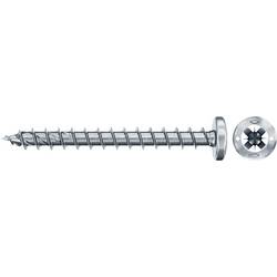 Fischer 670338 Power-Fast II šrouby do dřevotřísky 4.5 mm 35 mm křížová drážka Pozidriv ocel galvanizováno zinkem 200 ks