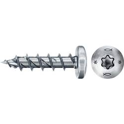 Fischer 670434 Power-Fast II šrouby do dřevotřísky 5 mm 16 mm T profil ocel galvanizováno zinkem 200 ks
