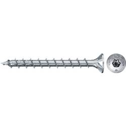 Fischer 670456 Power-Fast II šrouby do dřevotřísky 6 mm 60 mm T profil ocel galvanizováno zinkem 200 ks