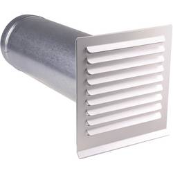 Wallair N37826 energeticky úsporný nástěnný ventilátor vhodný pro trubice s Ø: 10 cm