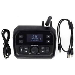 Imperial Imperial DABMAN OR 5 mobiles DAB+/FM-Außenradio 22-109-00 outdoorové rádio, DAB+, DAB, FM, DAB+, FM, USB, Bluetooth, AUX, voděodolné, s akumulátorem,