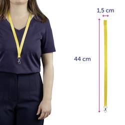 Avery-Zweckform 4842Y textilní páska (d x š) 440 mm x 15 mm 10 ks