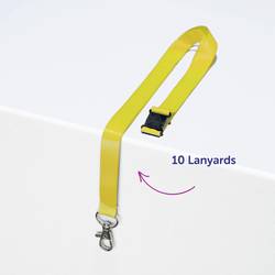 Avery-Zweckform 4842Y textilní páska (d x š) 440 mm x 15 mm 10 ks