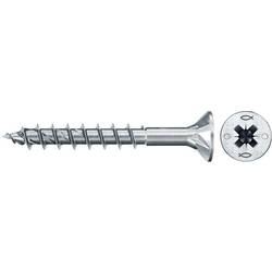Fischer 670309 Power-Fast II šrouby do dřevotřísky 4.5 mm 40 mm křížová drážka Pozidriv ocel galvanizováno zinkem 200 ks