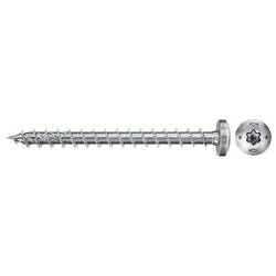 Fischer 670237 Power-Fast II šrouby do dřevotřísky 4 mm 30 mm T profil ocel galvanizováno zinkem 200 ks