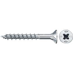 Fischer 670514 Power-Fast II šrouby do dřevotřísky 6 mm 40 mm křížová drážka Pozidriv ocel galvanizováno zinkem 50 ks