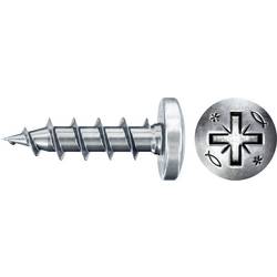 Fischer 670104 Power-Fast II šrouby do dřevotřísky 3.5 mm 16 mm křížová drážka Pozidriv ocel galvanizováno zinkem 200 ks