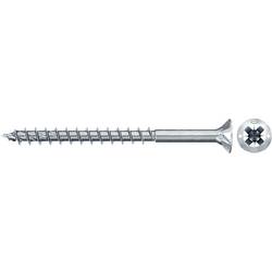 Fischer 670096 Power-Fast II šrouby do dřevotřísky 3.5 mm 50 mm křížová drážka Pozidriv ocel galvanizováno zinkem 200 ks