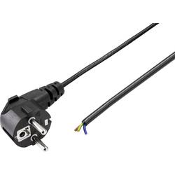 Sygonix SY-5044220 napájecí kabel černá 1.50 m