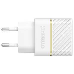 Otterbox Wall USB nabíječka, Rychlonabíječka, bez kabelu, 1x USB-C®, 20 W, Dodávka energie, Power Delivery 3.0, bílá