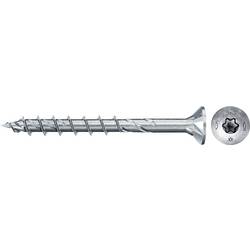 Fischer 670481 Power-Fast II šrouby do dřevotřísky 6 mm 60 mm T profil ocel galvanizováno zinkem 100 ks
