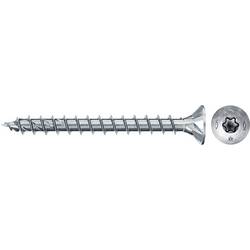 Fischer 670156 Power-Fast II šrouby do dřevotřísky 4 mm 35 mm T profil ocel galvanizováno zinkem 200 ks