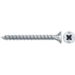 Fischer 670198 Power-Fast II CZF šrouby do dřevotřísky 4 mm 35 mm křížová drážka Pozidriv ocel galvanizováno zinkem 1000 ks