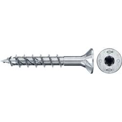 Fischer 670373 Power-Fast II šrouby do dřevotřísky 5 mm 40 mm T profil ocel galvanizováno zinkem 500 ks