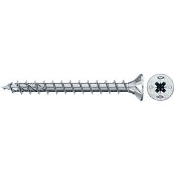 Fischer 670396 Power-Fast II CZF šrouby do dřevotřísky 5 mm 35 mm křížová drážka Pozidriv ocel galvanizováno zinkem 50 ks