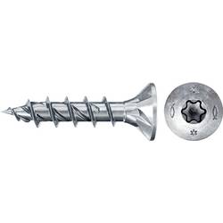 Fischer 670353 Power-Fast II šrouby do dřevotřísky 5 mm 35 mm T profil ocel galvanizováno zinkem 500 ks