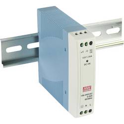 MEAN WELL MDR-10-24 síťový zdroj na DIN lištu 24 V/DC 0.42 A 10 W Počet výstupů:1 x Obsah 1 ks