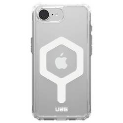 Urban Armor Gear Plyo MagSafe venkovní pouzdro Apple iPhone 17e, iPhone 16e transparentní, bílá 1552552, Kompatibilní s MagSafe, odolné vůči nárazům