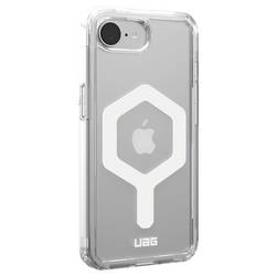 Urban Armor Gear Plyo MagSafe venkovní pouzdro Apple iPhone 17e, iPhone 16e transparentní, bílá 1552552, Kompatibilní s MagSafe, odolné vůči nárazům