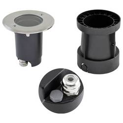 EVN 679235EV 679235EV podlahové svítidlo GU10 vysokonapěťová halogenová lampa nerezová ocel