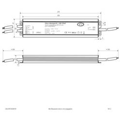 EVN DALD6724240VS LED stmívač 270 mm 68 mm