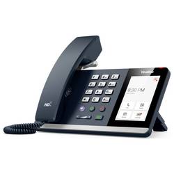 Yealink MP54 E2 Teams systémový telefon, VoIP dotykový displej dotykový displej šedá