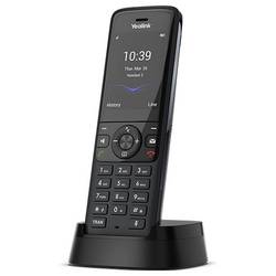 Yealink W78H DECT DECT přenosný telefon handsfree, kompatibilní s naslouchadly barevný displej černá