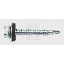 SWG 21163006510 závrtný šroub 6.3 mm 65 mm vnější šestihran DIN 7504-K ocel pozinkované 100 ks