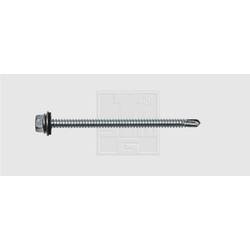 SWG 21163010010 závrtný šroub 6.3 mm 100 mm vnější šestihran DIN 7504-K ocel pozinkované 100 ks