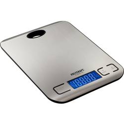 VOLTCRAFT TS-5000/1-Alu váha na dopisy TS-5000/1-Alu Max. váživost 5 kg Rozlišení 1 g na baterii nerezová ocel