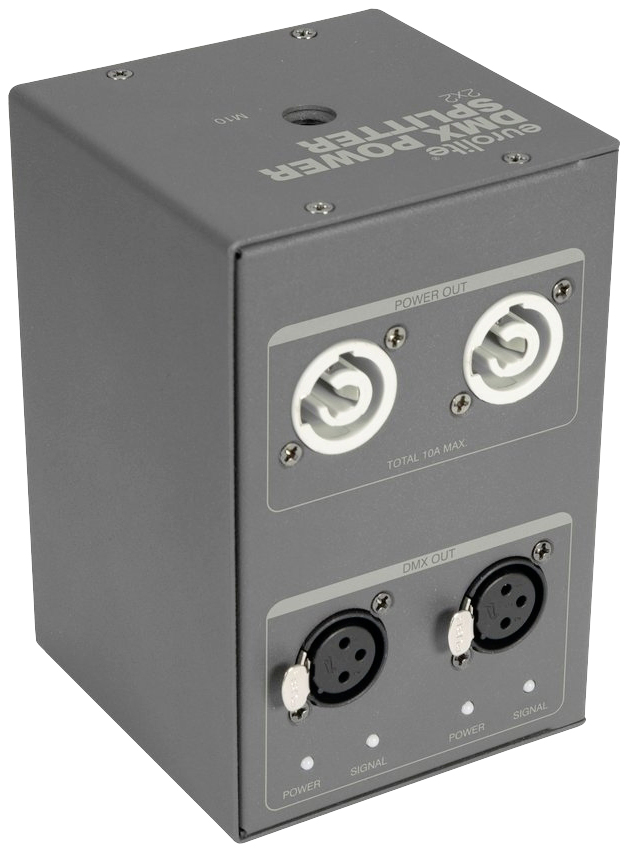 Eurolite DMX splitter 2kanálový