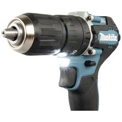 Makita DHP487Z aku příklepový šroubovák, 2cestný, bezkartáčové, bez akumulátoru, bez nabíječky, DHP487Z