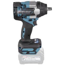Makita TW007GZ TW007GZ aku rázový utahovák 40 V bezkartáčové