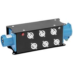 Eurolite SAB-62X proudový rozdělovač (d x š x v) 280 x 90 x 75 mm