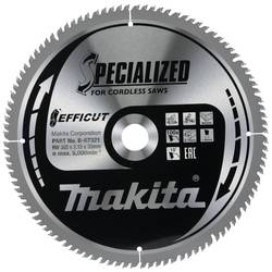 Makita B-67321 B-67321 pilový kotouč 305 x 30 x 2.15 mm Počet zubů (na palec): 100 1 ks