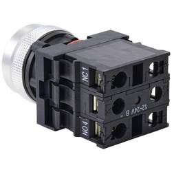 TRU COMPONENTS ONPOW26-11E/G/12V, TC-10091044 tlačítkový spínač, 22 mm, 250 V, 5 A, 1 ks