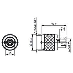 Telegärtner 100123532 100123532 FME adaptér - 1 ks