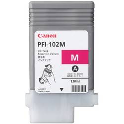 Canon Ink PFI-102 M originál Single purppurová 0897B001