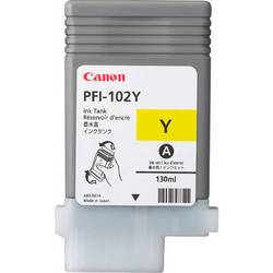 Canon Ink PFI-102Y originál samotný modul žlutá 0898B001