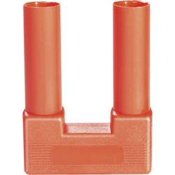 Schnepp SI-FK 19/4 rt bezpečnostní zkratovací můstek červená Ø pin: 4 mm Rozestup hrotů: 19 mm 1 ks Piece