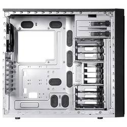 Chieftec midi tower PC skříň černá