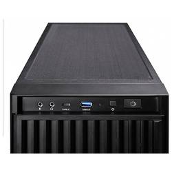 Chieftec midi tower PC skříň černá