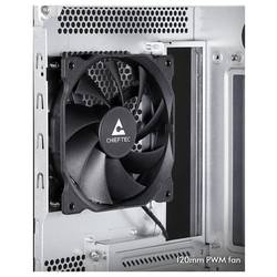 Chieftec midi tower PC skříň černá