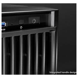 Chieftec midi tower PC skříň černá