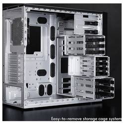 Chieftec midi tower PC skříň černá