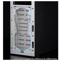 Chieftec midi tower PC skříň černá